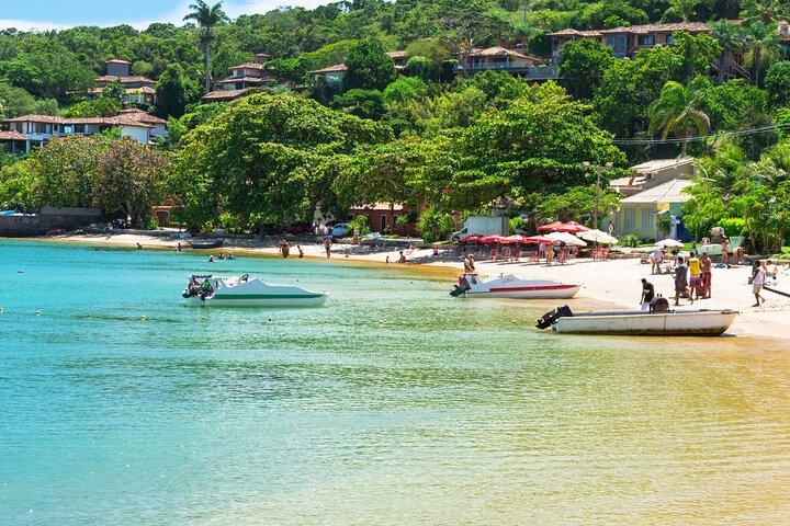 Giornata intera a Búzios con tour in catamarano e pranzo