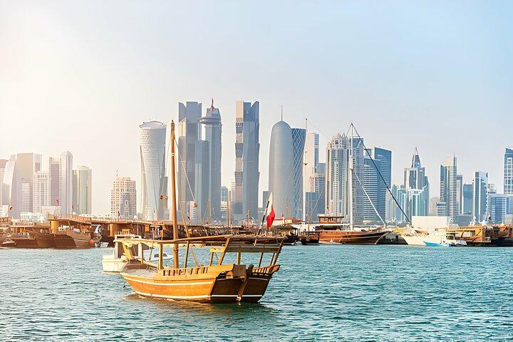 Crociera privata di 2 ore in barca Dhow a Doha