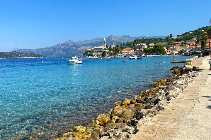 Excursión en barco con paradas libres desde Dubrovnik