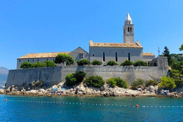Excursión en barco con paradas libres desde Dubrovnik