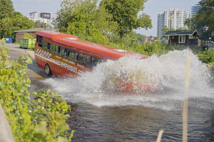 Visite d'Ottawa depuis la terre et depuis l'eau