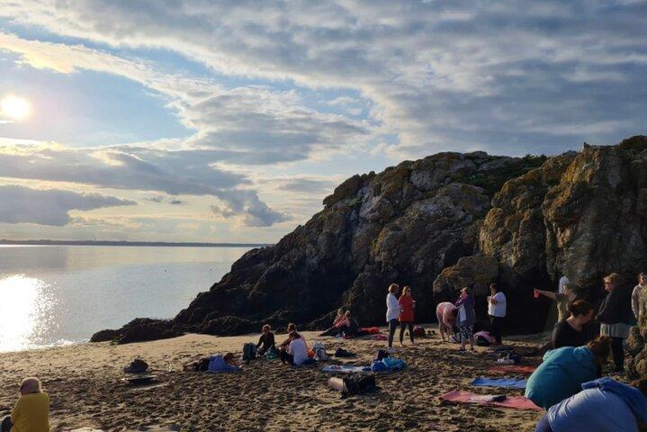 Ferry to Ireland's Eye in Howth
