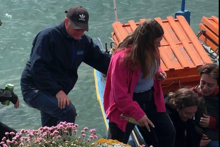Ferry to Ireland's Eye in Howth