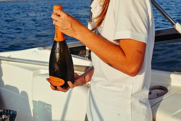 Private boat tour to Capri
