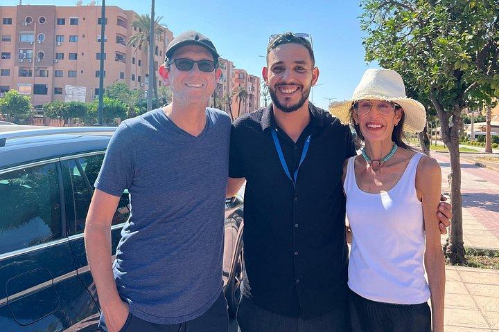 Marrakech Small-Group Walking Tour: Bahia Palace, Medina & Souks