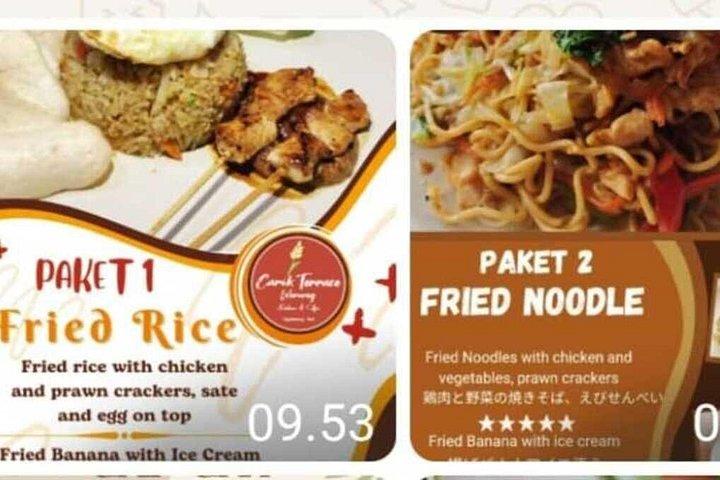バリ島ラフティング + ライステラス + 1.5時間のバリ式マッサージ + ランチ