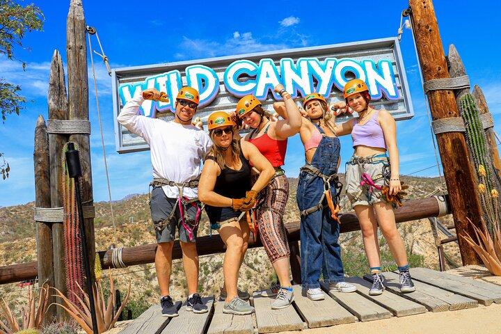 Park Pass al Wild Canyon Un posto, molte avventure