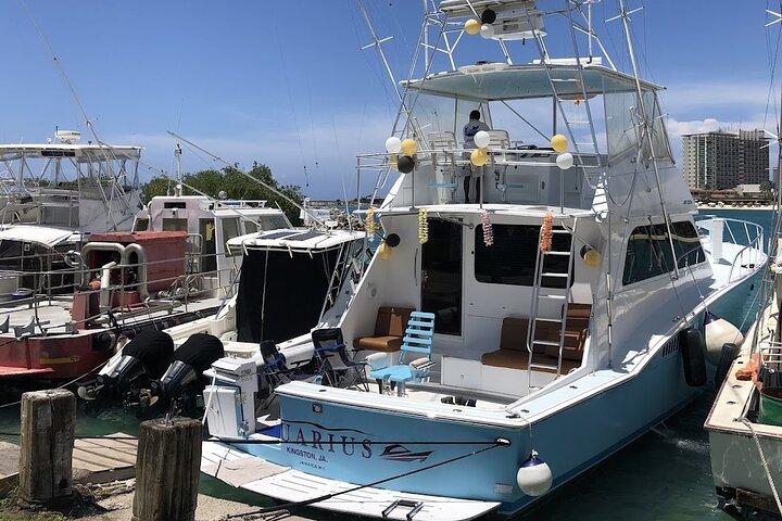 Excursion privée en yacht de location de bateau à Ocho Rios, Jamaïque