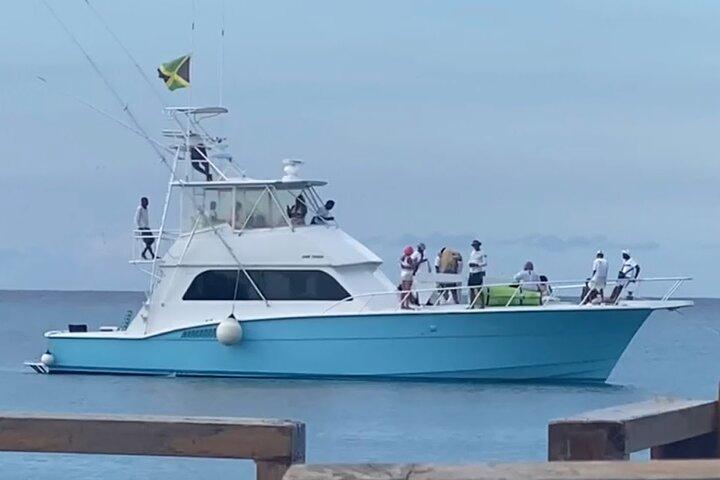 Privéjachtfeestbootverhuur-excursie in Ocho Rios, Jamaica