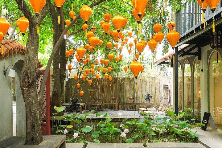 [Free E-sim] Tour de meio dia pelo Instagram Café em Ho Chi Minh