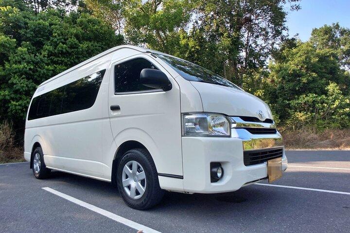 Traslado desde el Aeropuerto Bangkok Suvarnabhumi al Hotel Private Van