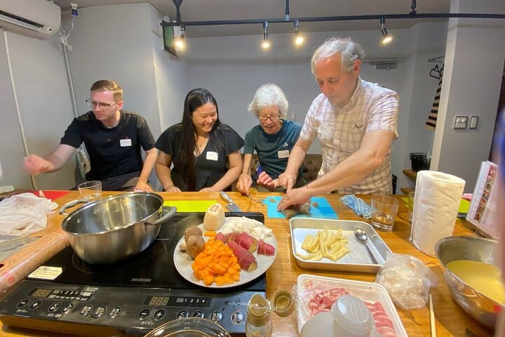 Japanese Cooking Class in Tokyo with a Local Chef Chieko