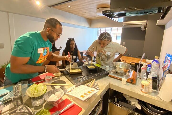 Japanese Cooking Class in Tokyo with a Local Chef Chieko
