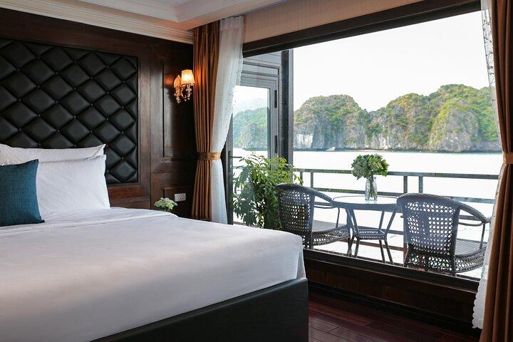 Luxury Cruises 2 day Explore Lan Ha Bay from Hanoi
