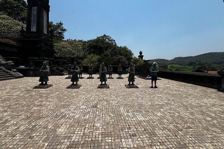 ホイアンまたはダナン発、フエ皇城遺跡ツアー