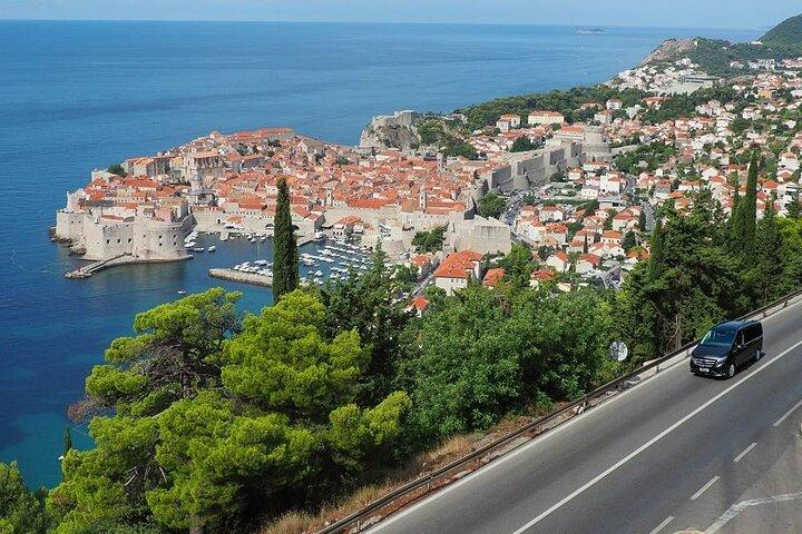 Privater Flughafentransfer in Dubrovnik