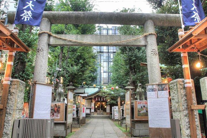 新宿歌舞伎町で日本の食と文化を体験するツアー