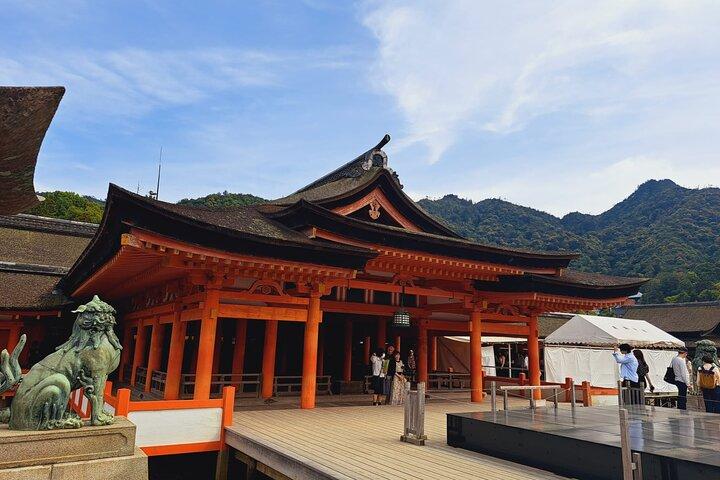 宮島ユネスコ世界遺産プライベートツアー