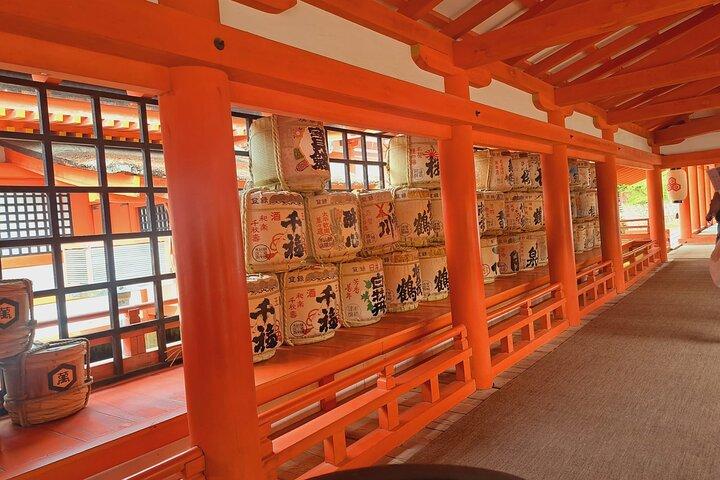 宮島ユネスコ世界遺産プライベートツアー