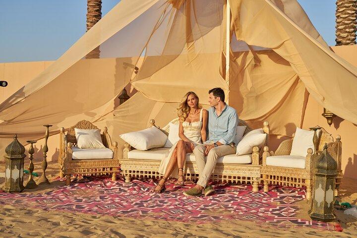 Noble Premium Desert Safari & Dinner Privat bil Op til 6 gæster