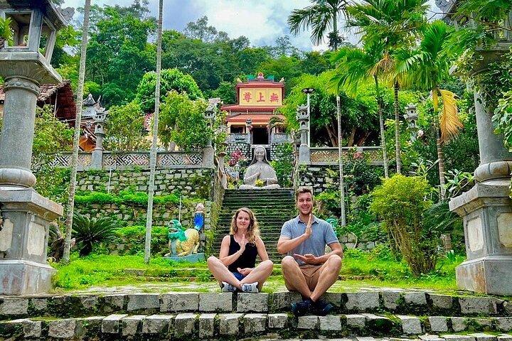 Mui Ne: Montagna Ta Cu con funivia, Buddha dormiente, Torre Cham