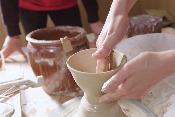 金沢アート 長い伝統のろくろ体験