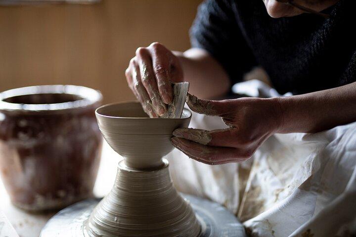 金沢アート 長い伝統のろくろ体験
