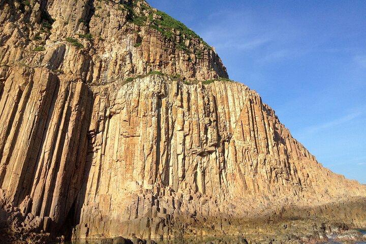 Küstenwanderung im Hong Kong Global Geopark