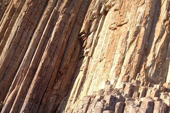 Küstenwanderung im Hong Kong Global Geopark