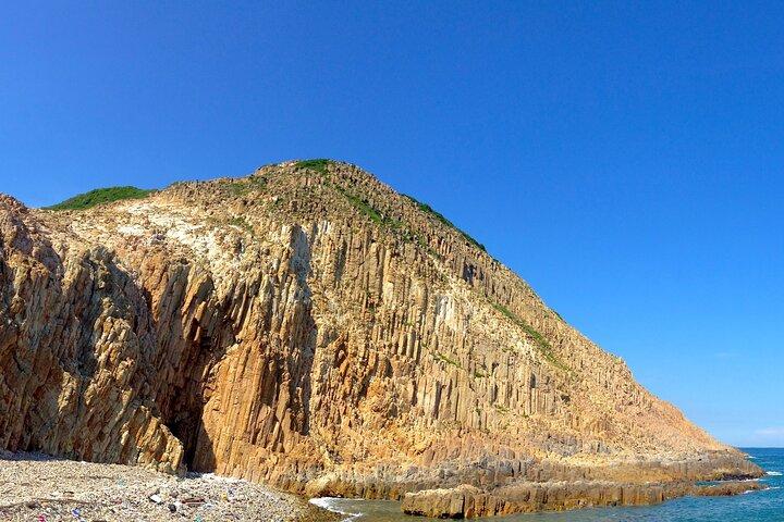 Küstenwanderung im Hong Kong Global Geopark