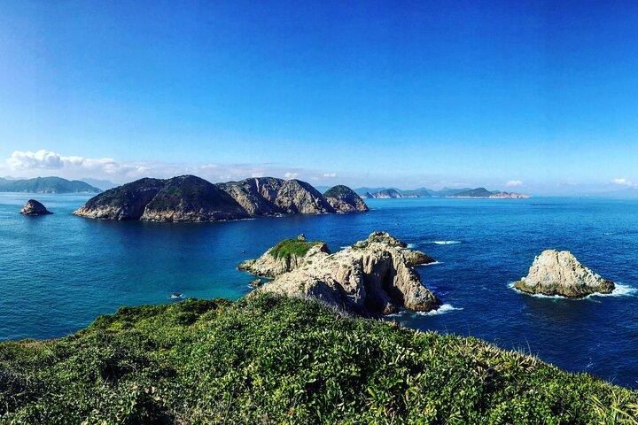 Küstenwanderung im Hong Kong Global Geopark