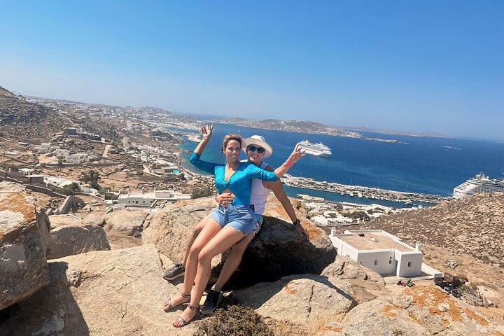 Range Rover privat tur i Mykonos