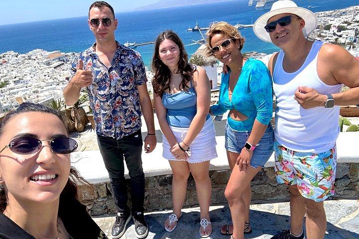 Private Tour- 4 Hours Mykonos Island