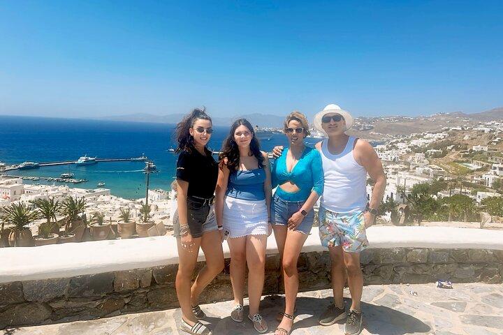4 timmars Mykonos Tour Explorer