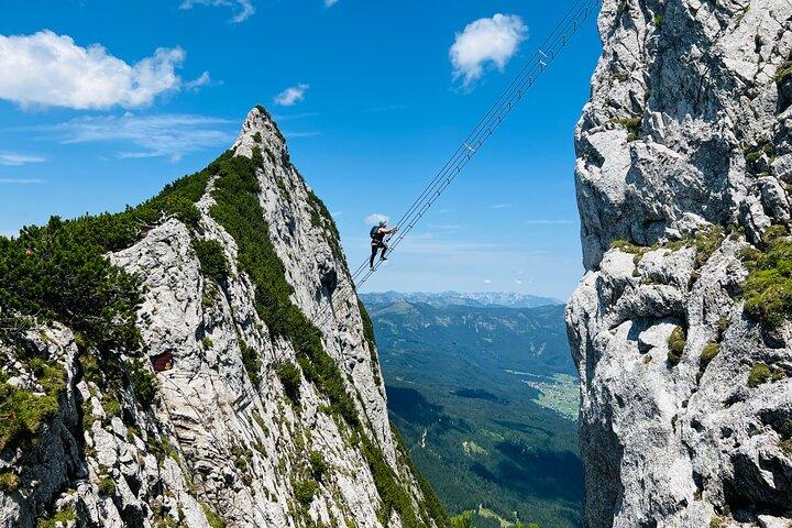 Sky Ladder-ervaring in Salzkammergut