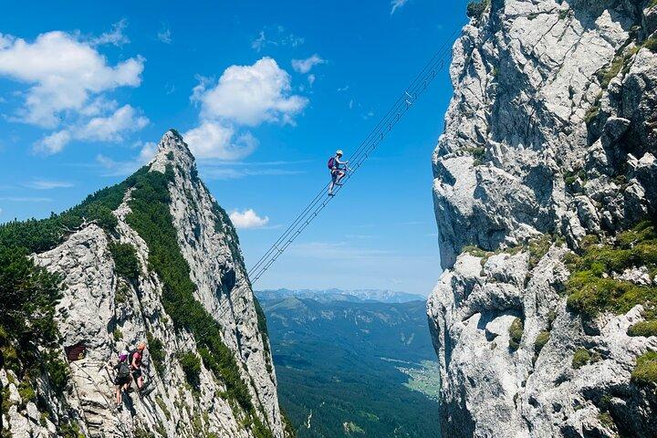 Sky Ladder-ervaring in Salzkammergut