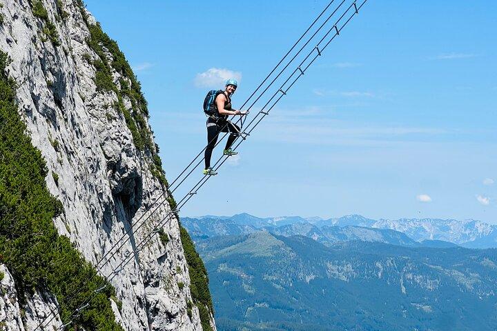 Sky Ladder-ervaring in Salzkammergut