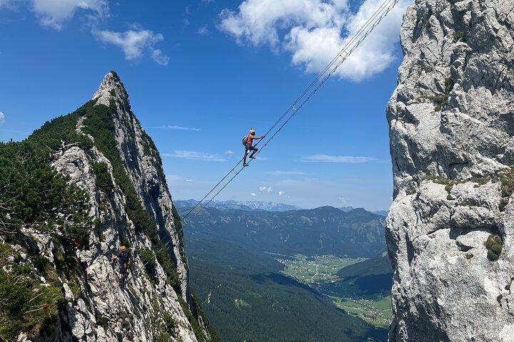 Sky Ladder-ervaring in Salzkammergut