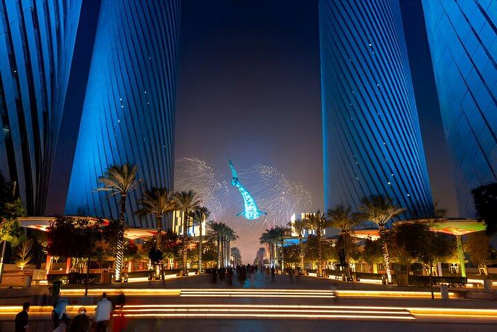 Doha Night City Lights Tour met Arabische Dhow Cruise