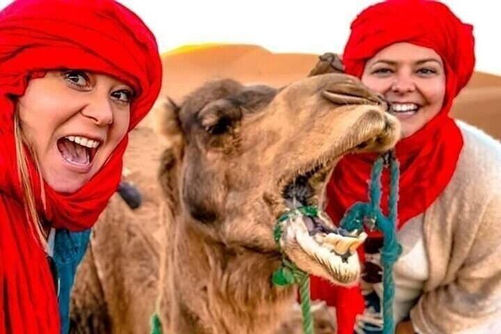 Tour nel deserto di 3 giorni e 2 notti da Errachidia
