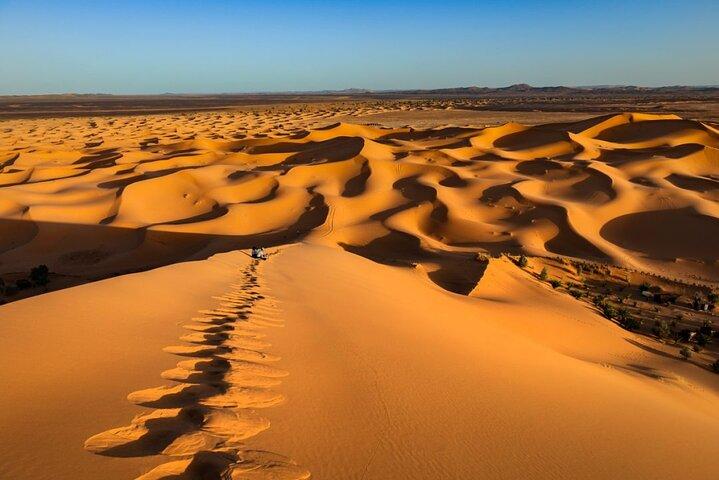 3 Days from Marrakech to Merzouga 1 Night in desert Camp