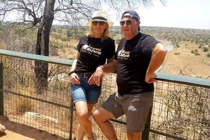 8 dagars privat Tanzania Bush and Beach Family Safari