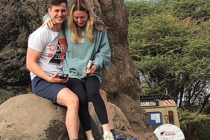 8 dagars privat Tanzania Bush and Beach Family Safari
