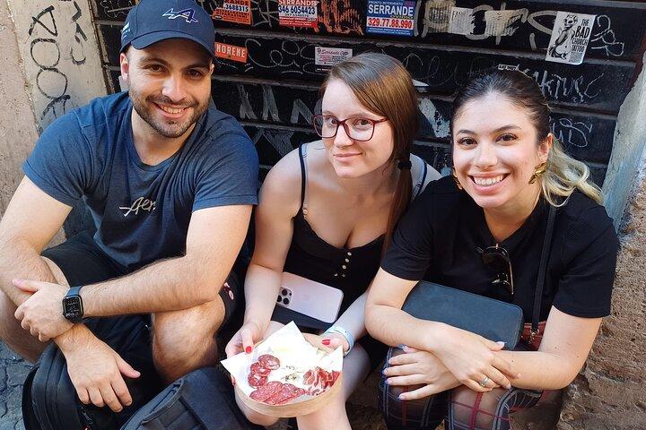 Trastevere Food Tour : Genießen Sie die Aromen Roms mit einem Einheimischen