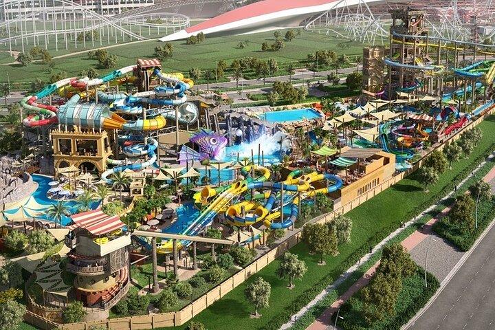 Billet d'entrée au Yas Waterworld Abu Dhabi