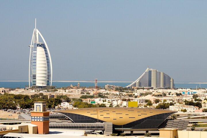 Dubai Creek naar Burj Al Arab: erfgoed- en toekomsttour