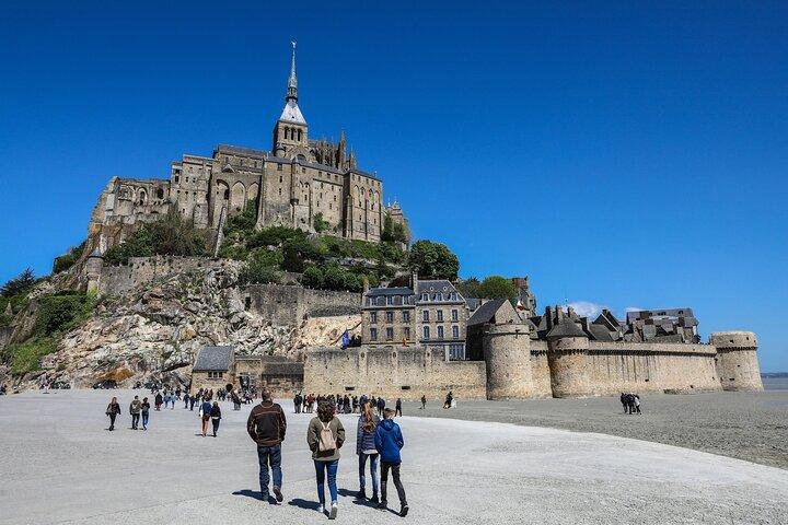 Viaggio privato di Mont Saint-Michel e Honfleur da Parigi