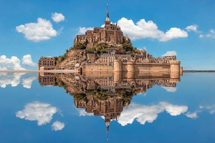 Mont Saint-Michel og Calvados smagning privat tur fra Paris