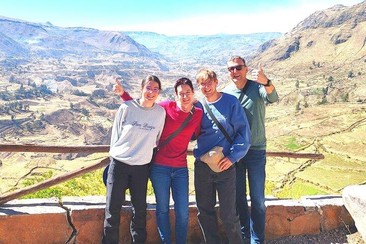 Circuit partagé de 2 jours dans la vallée de Colca