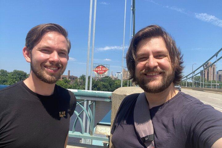 Visite à pied du passé et du présent de Minneapolis